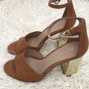Aldo heels size 7 1/2